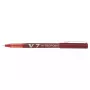 Pilot V7 punainen rollerball-kynä (BX-V7-R)