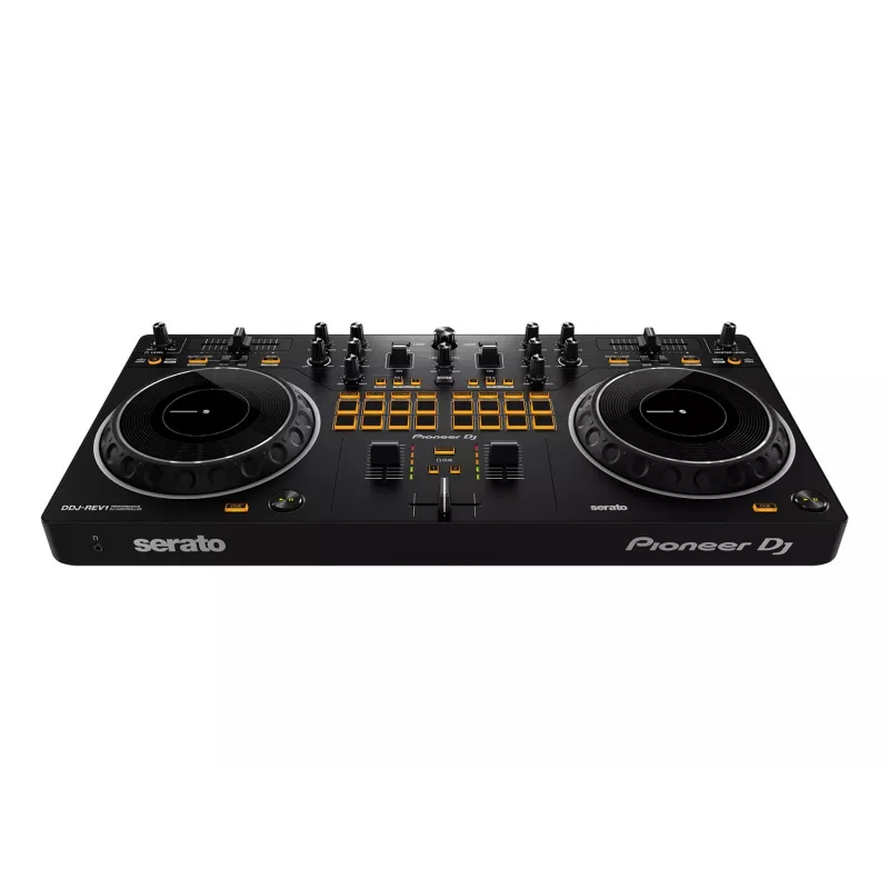 Pioneer DDJ-REV1 DJ-kontrolleri 2 kanavaa musta