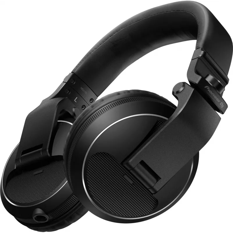 Pioneer HDJ-X5-K over-ear DJ-kuulokkeet (musta)