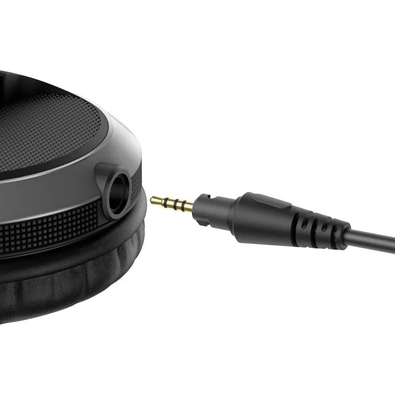 Pioneer HDJ-X5-K over-ear DJ-kuulokkeet (musta)