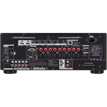 Pioneer VSX-LX305 AV-viritinvahvistin hopea