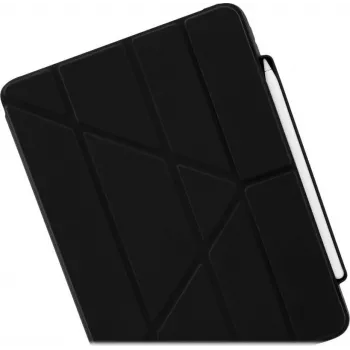Pipetto Origami No3 Pencil Case iPad Pro 11 (1./2./3./4. gen) musta
