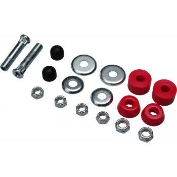 Pivot Rebuild Kit rullalautailun kiinnityssarja valkoinen