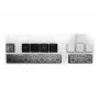 PIXMINDS Lexip Black Flag Resynced Tattoo -näppäinsarja mekaaniseen näppäimistöön