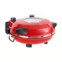 Pizzauuni TEESA SUPREME, 1200 W, 32 cm, katseluikkuna, irrotettava kivi, kaksoislämmityksen säätö
