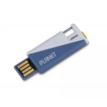 PLANET CoreTrust Key PUF-pohjainen FIDO2-turva-avain - FIDO2/U2F USB-A ajuriton