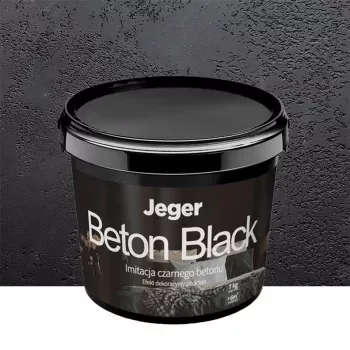 Plaster Decor Jeger betoni musta 7kg