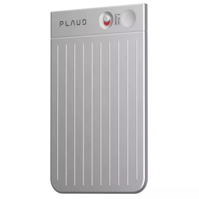 PLAUD NOTE tekoälyäänitallennin, 64GB, hopea