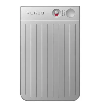 PLAUD NOTE tekoälyäänitallennin, 64GB, hopea