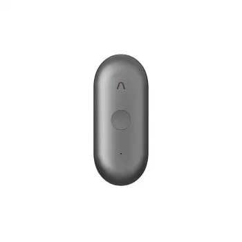 PLAUD NotePin S Black AI Voice Recorder, 64 GB muisti, Bluetooth 5.3, USB-C, kaksi omnidirektionaalista mikrofonia, tekoälykohinanvaimennus, 30 tunnin akunkesto