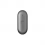 PLAUD NotePin S Black AI Voice Recorder, 64 GB muisti, Bluetooth 5.3, USB-C, kaksi omnidirektionaalista mikrofonia, tekoälykohinanvaimennus, 30 tunnin akunkesto