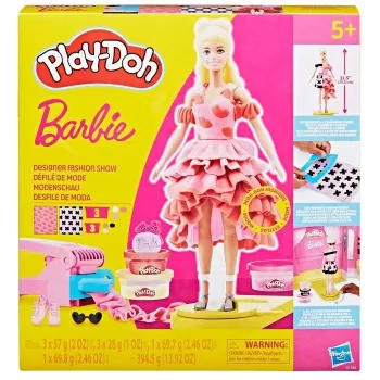 Play-Doh Barbie Dreamtopia Rainbow Cove Princess leikkisetti