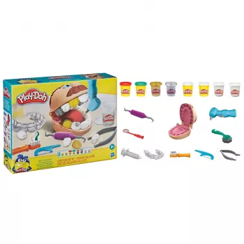 Play-Doh Drill 'n Fill hammaslääkärileikkisetti