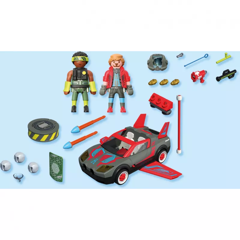 Playmobil 71832 Heroes: sankarien monitoimiajoneuvo