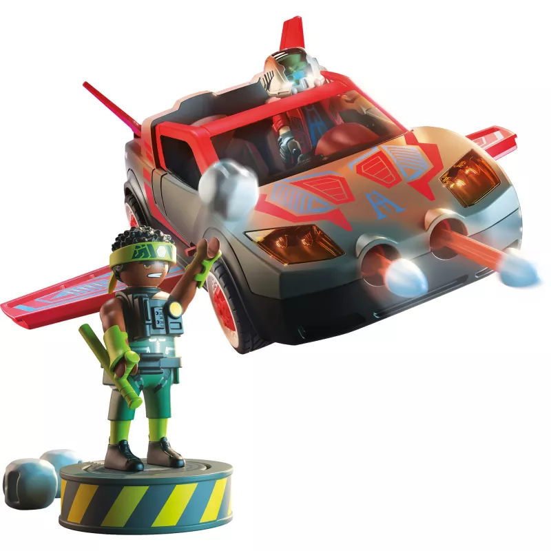 Playmobil 71832 Heroes: sankarien monitoimiajoneuvo
