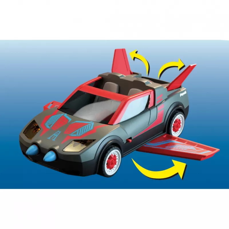 Playmobil 71832 Heroes: sankarien monitoimiajoneuvo