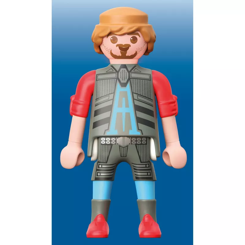 Playmobil 71832 Heroes: sankarien monitoimiajoneuvo