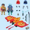 Playmobil 71833 Heroes: sankaridrooni pahaa ninjaa vastaan