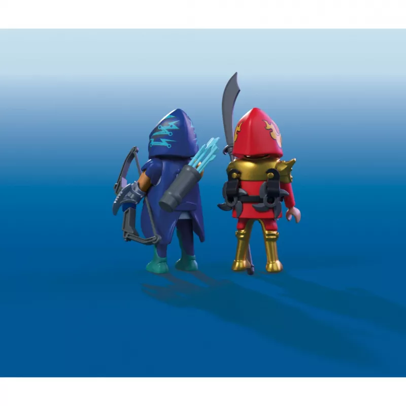 Playmobil 71833 Heroes: sankaridrooni pahaa ninjaa vastaan