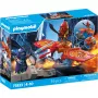 Playmobil 71833 Heroes: sankaridrooni pahaa ninjaa vastaan