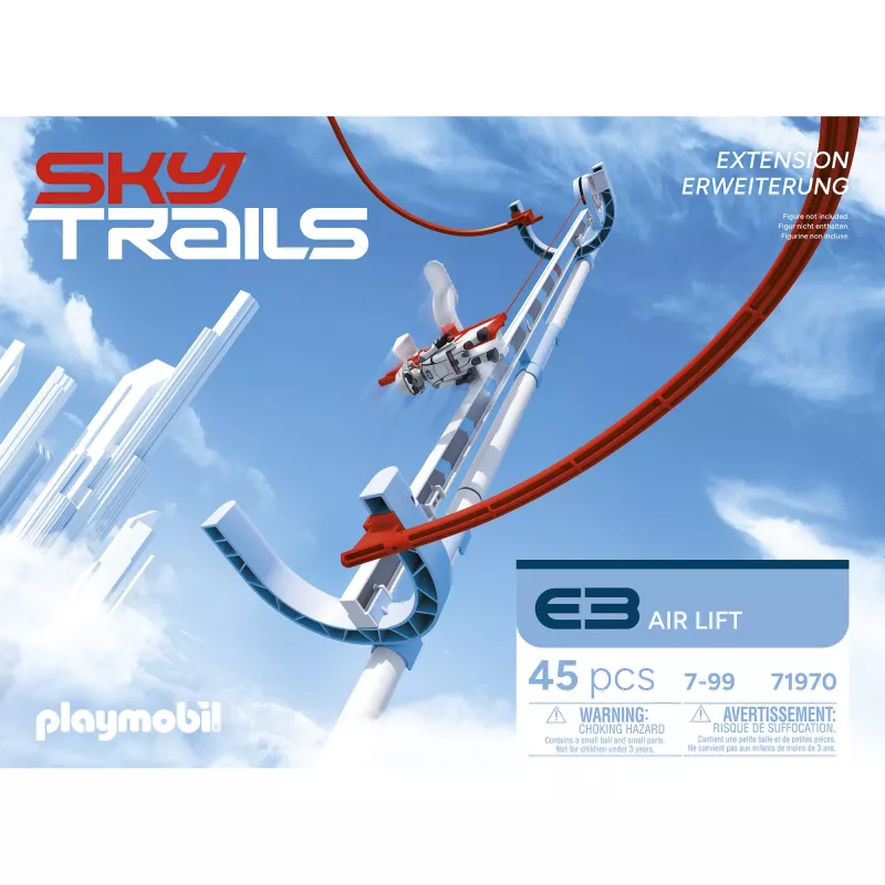 PLAYMOBIL 71970 Sky Trails Air Lift -lisäsarja
