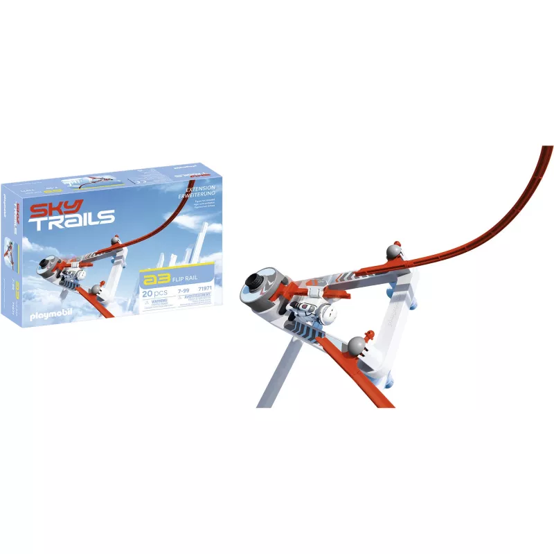 PLAYMOBIL 71971 Sky Trails Flip Rail -laajennussarja