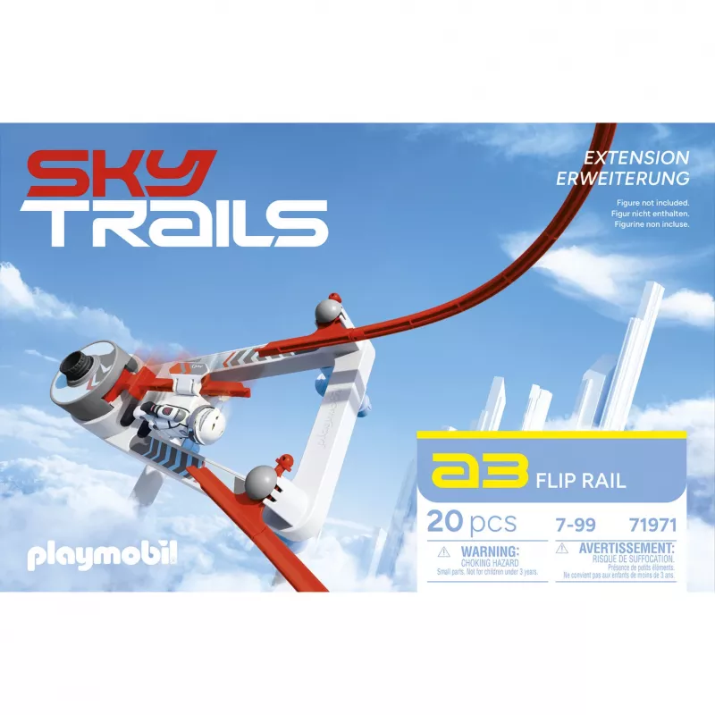 PLAYMOBIL 71971 Sky Trails Flip Rail -laajennussarja
