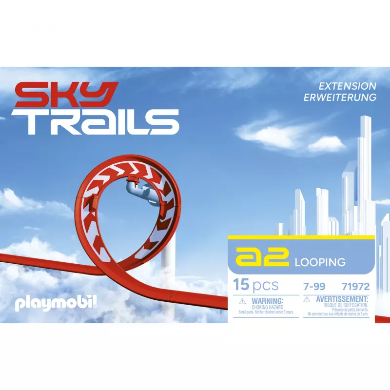 PLAYMOBIL 71972 Sky Trails Looping laajennus