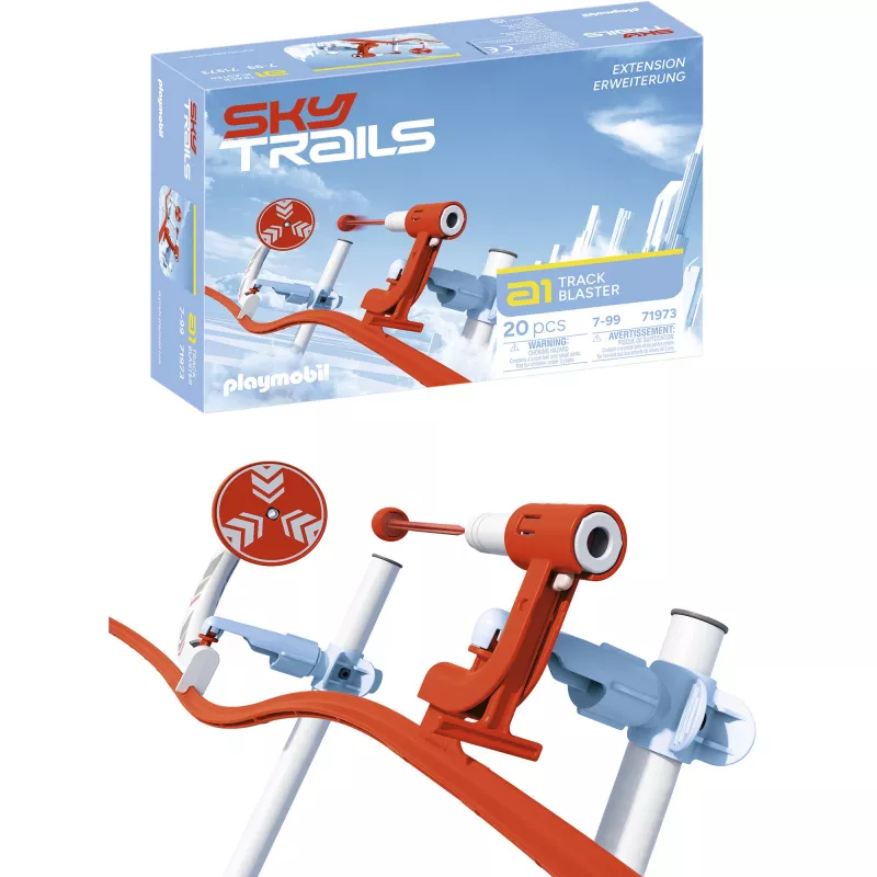 PLAYMOBIL 71973 Sky Trails Track Blaster laajennussarja