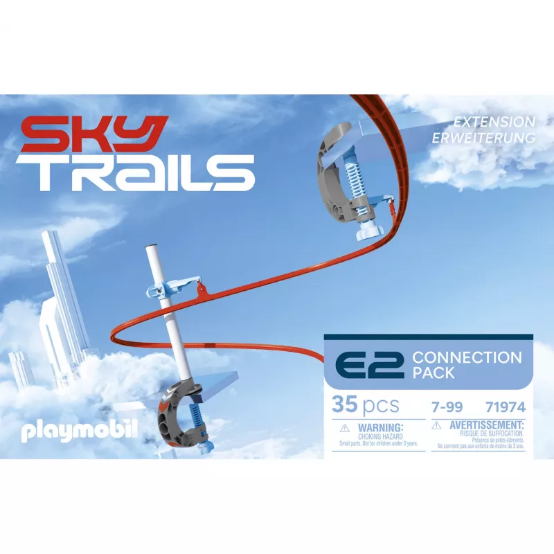PLAYMOBIL 71974 Sky Trails Connection Pack laajennussarja