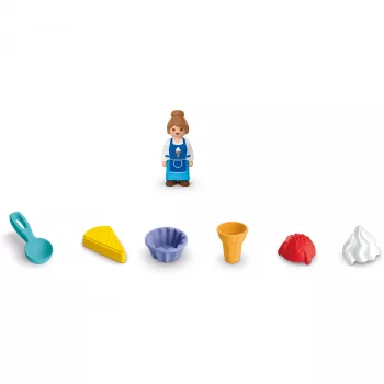 PLAYMOBIL 72006 JUNIOR hiekkajäätelöbaari