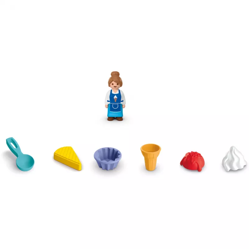 PLAYMOBIL 72006 JUNIOR hiekkajäätelöbaari