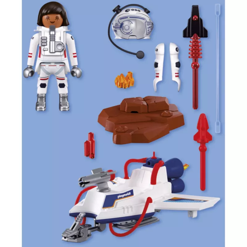 Playmobil 72013 ESA Space Glider rakennussarja leikkisetti