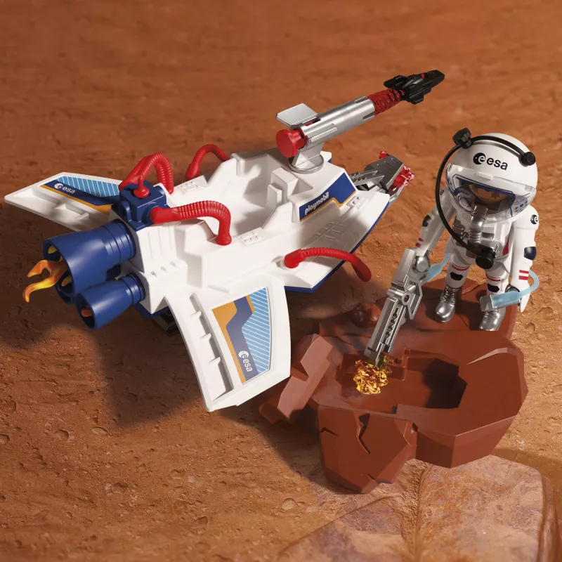 Playmobil 72013 ESA Space Glider rakennussarja leikkisetti
