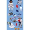 Playmobil 72014 ESA astronautti ja robotti