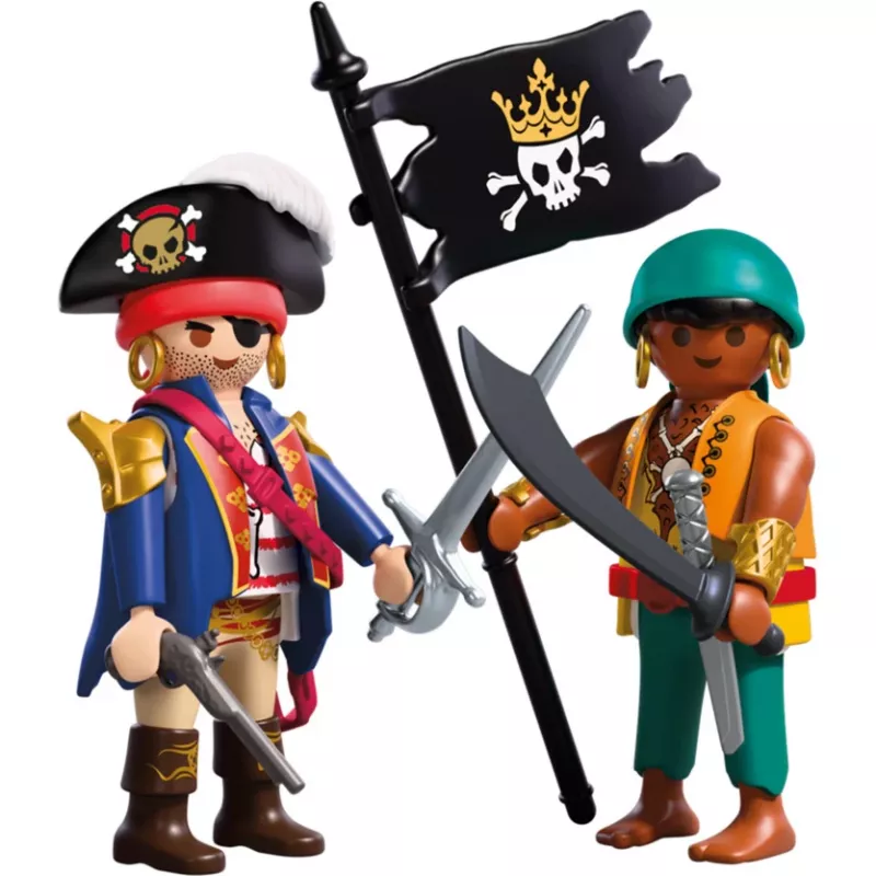 Playmobil 72024 DuoPack Pirates toimintahahmosarja