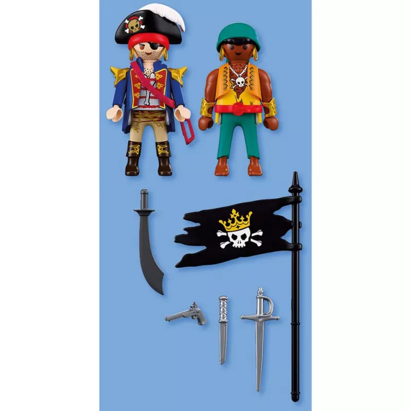 Playmobil 72024 DuoPack Pirates toimintahahmosarja