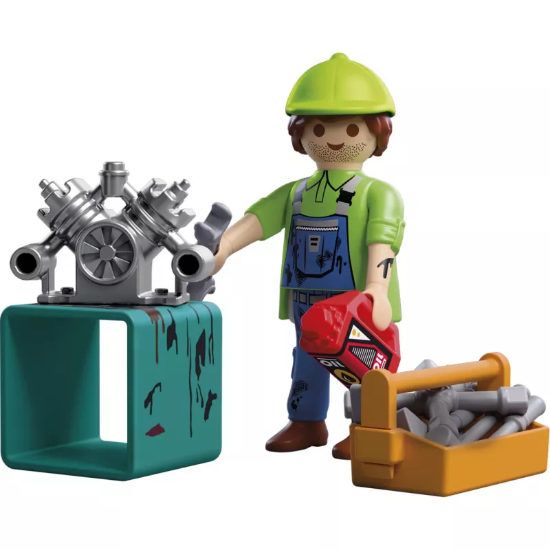 Playmobil 72031 Special Plus mekaanikko
