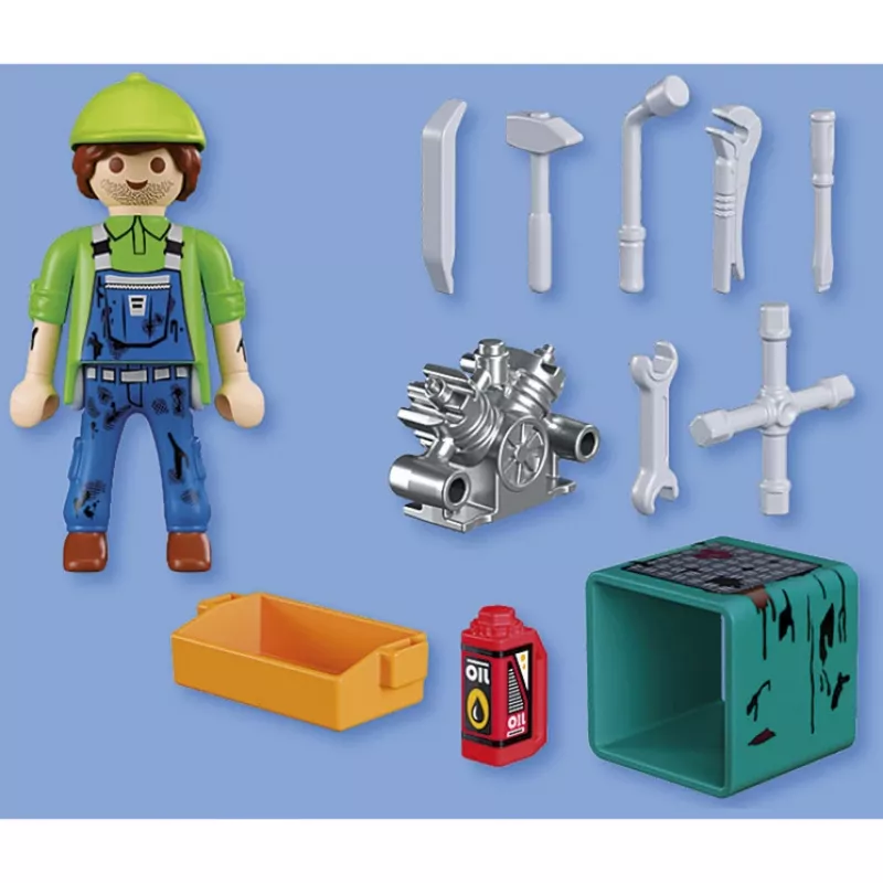 Playmobil 72031 Special Plus mekaanikko
