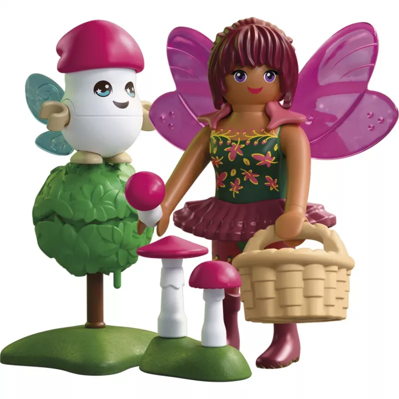 Playmobil 72034 Special Plus metsäkeiju ja suloinen avustaja