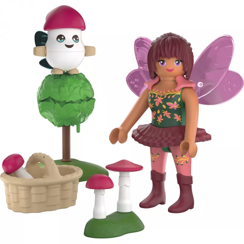 Playmobil 72034 Special Plus metsäkeiju ja suloinen avustaja