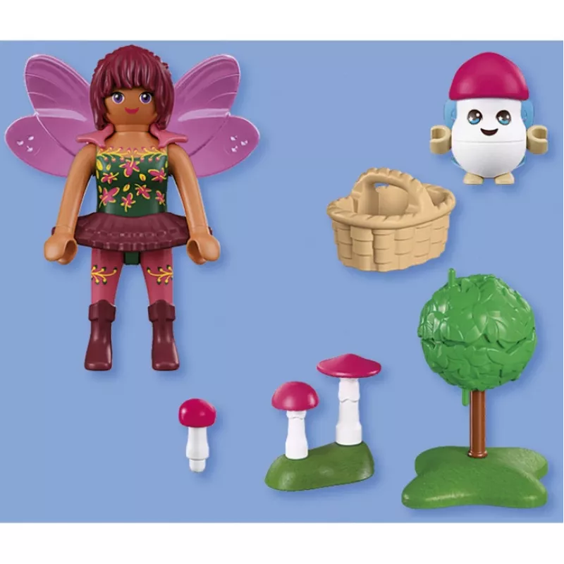 Playmobil 72034 Special Plus metsäkeiju ja suloinen avustaja