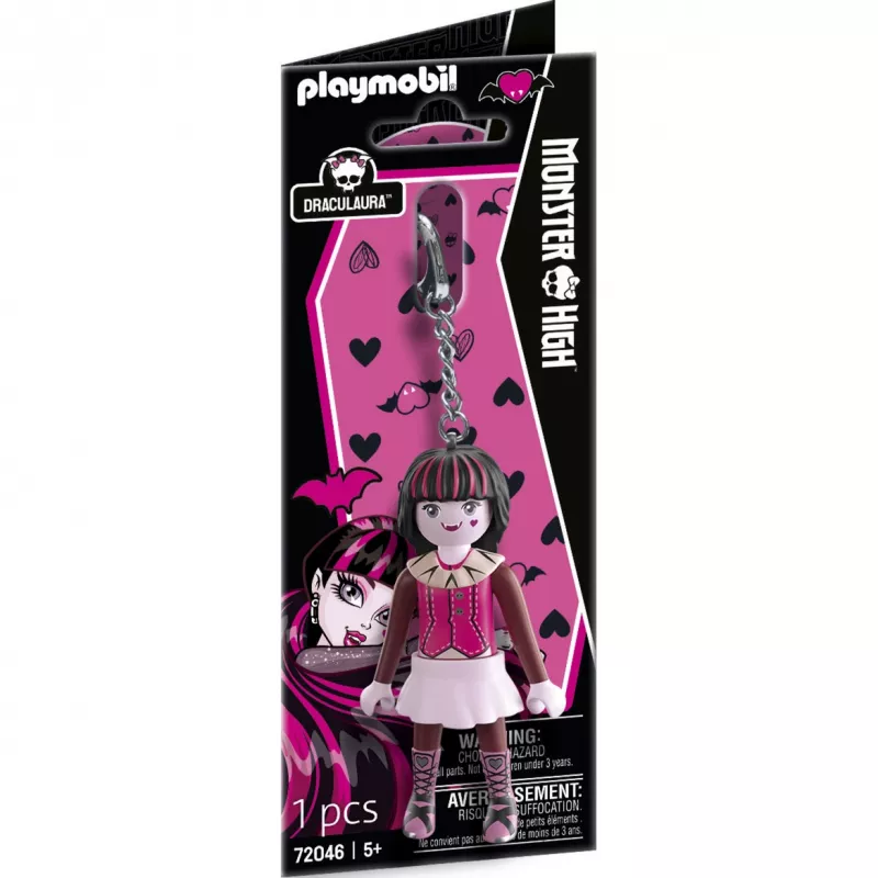 PLAYMOBIL 72046 Monster High Draculaura riipus