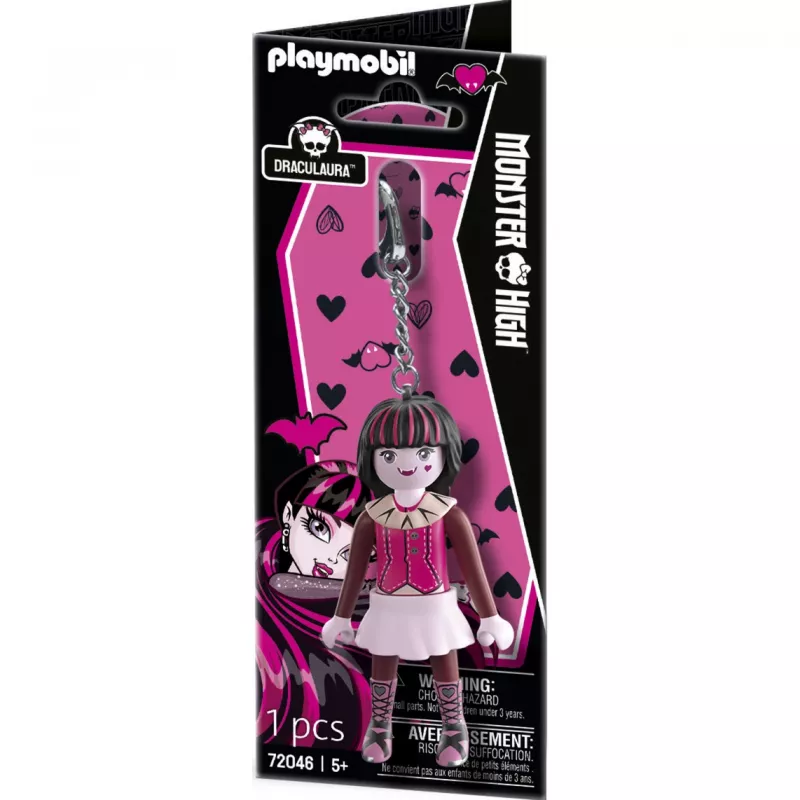 PLAYMOBIL 72046 Monster High Draculaura riipus