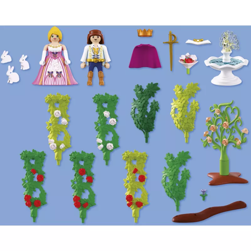 PLAYMOBIL 72053 Princess Royal Maze rakennussarja