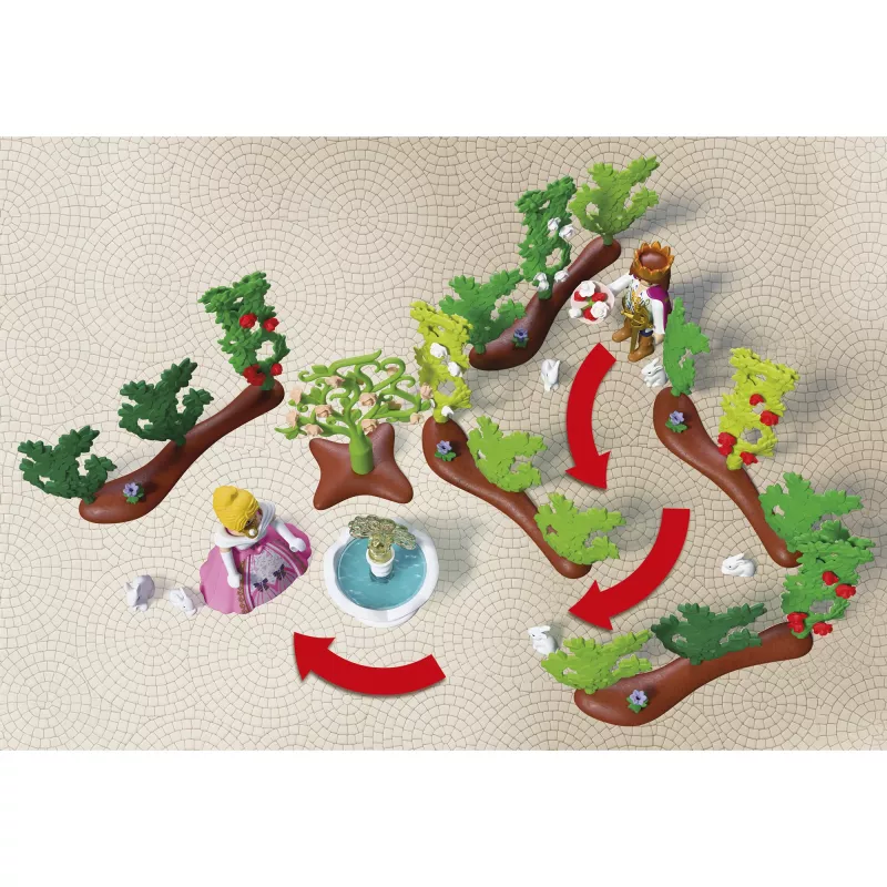 PLAYMOBIL 72053 Princess Royal Maze rakennussarja