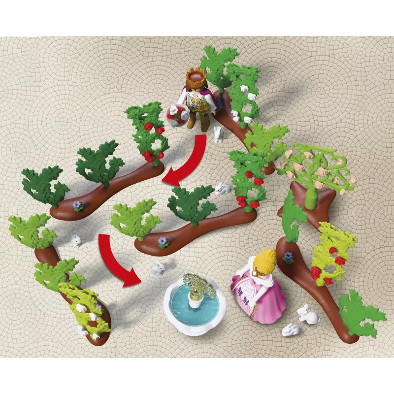 PLAYMOBIL 72053 Princess Royal Maze rakennussarja