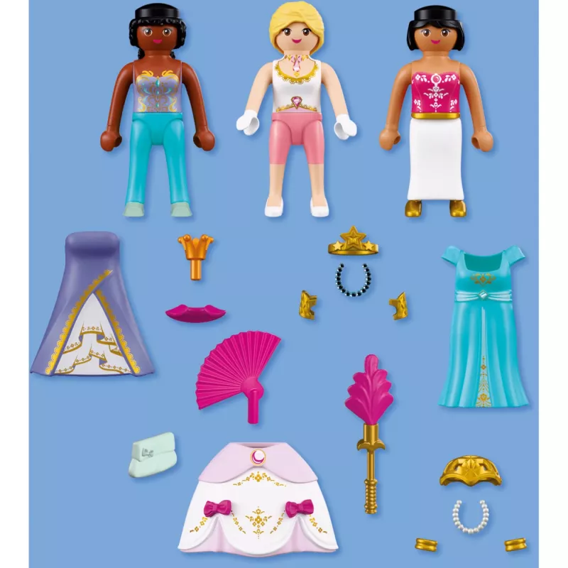 PLAYMOBIL 72055 Princess kolme prinsessaa figuurisarja
