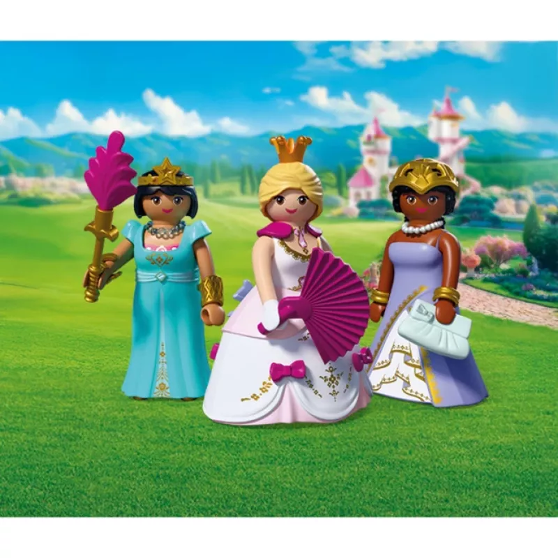 PLAYMOBIL 72055 Princess kolme prinsessaa figuurisarja