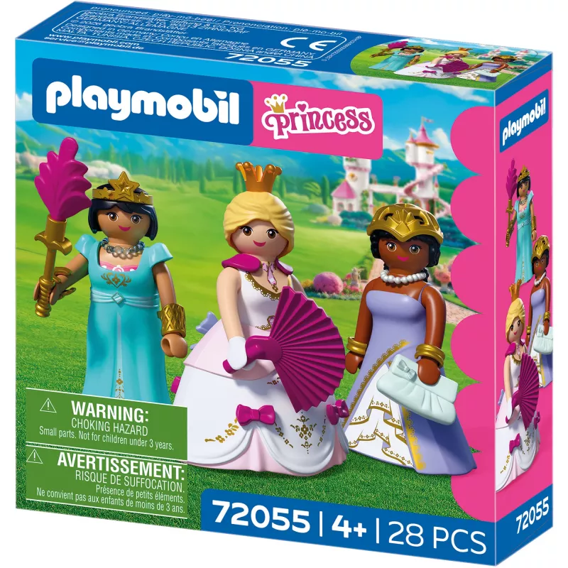 PLAYMOBIL 72055 Princess kolme prinsessaa figuurisarja